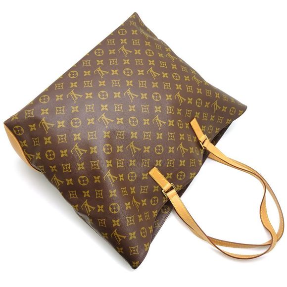 Louis Vuitton Monogram Cavalto Tote Bag Brown - Picture 3 of 8